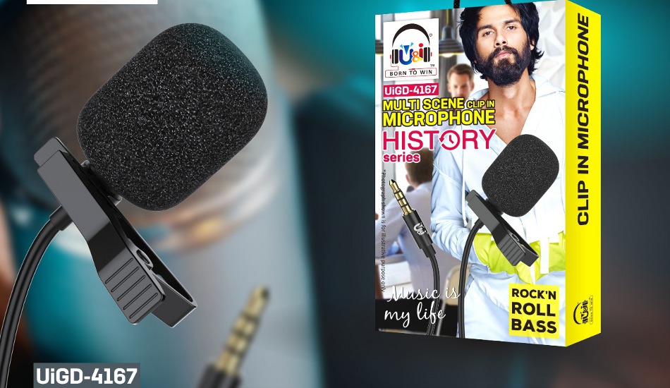 U&i launches “History Microphone” in India for Rs 599