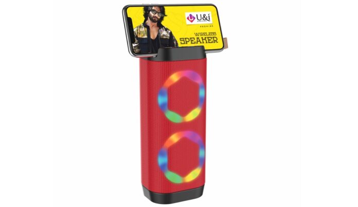 U&i launches 'Flame' portable party speaker at Rs 1499