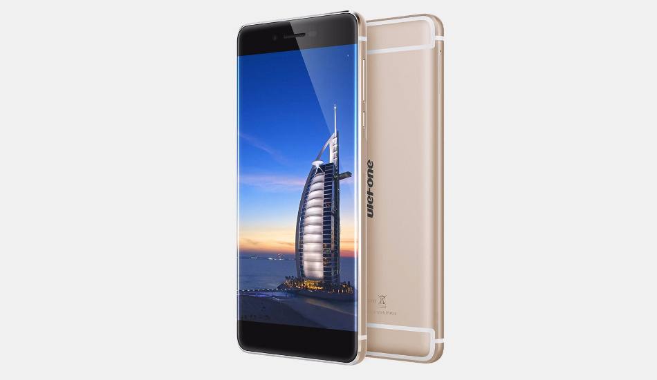 Ulefone Future with 4GB RAM, fingerprint sensor unveiled