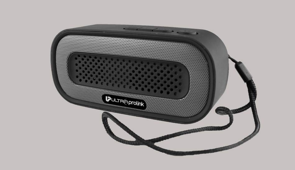 UltraProlink launches smart Bluetooth speakers, price starts Rs 1,699