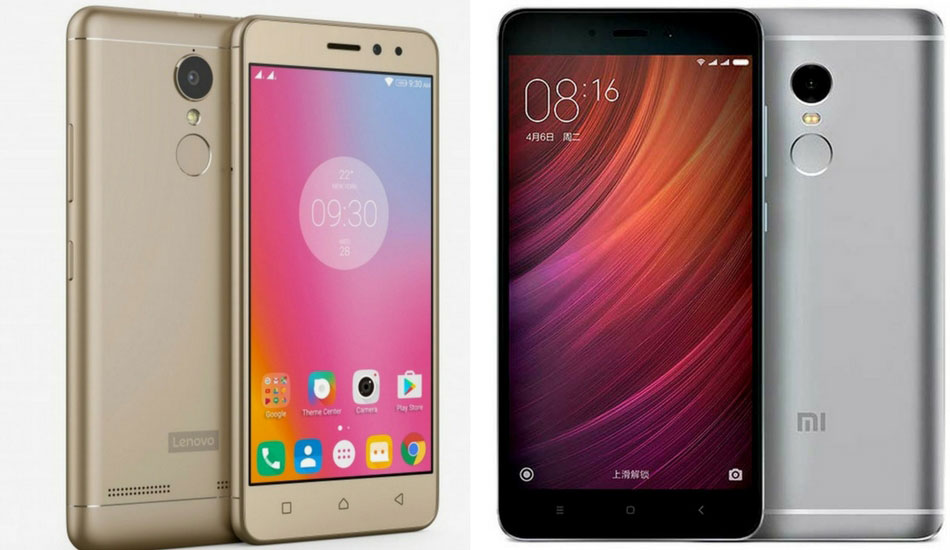 Lenovo K6 power 4GB RAM vs Xiaomi Redmi Note 4 3GB RAM: Which one is for you?