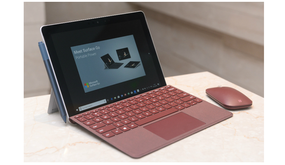 Microsoft Surface Go launched in India, starts at Rs 38,599 on Flipkart