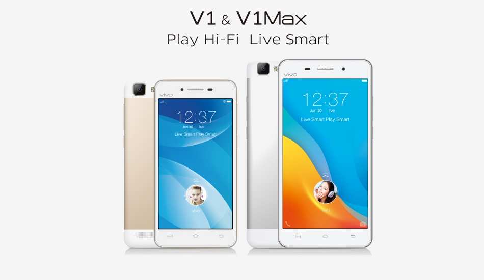 Vivo announces V1, V1 Max smartphones in India