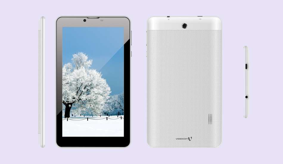 Videocon VA81M dual SIM 3G tab launched at Rs 4,900