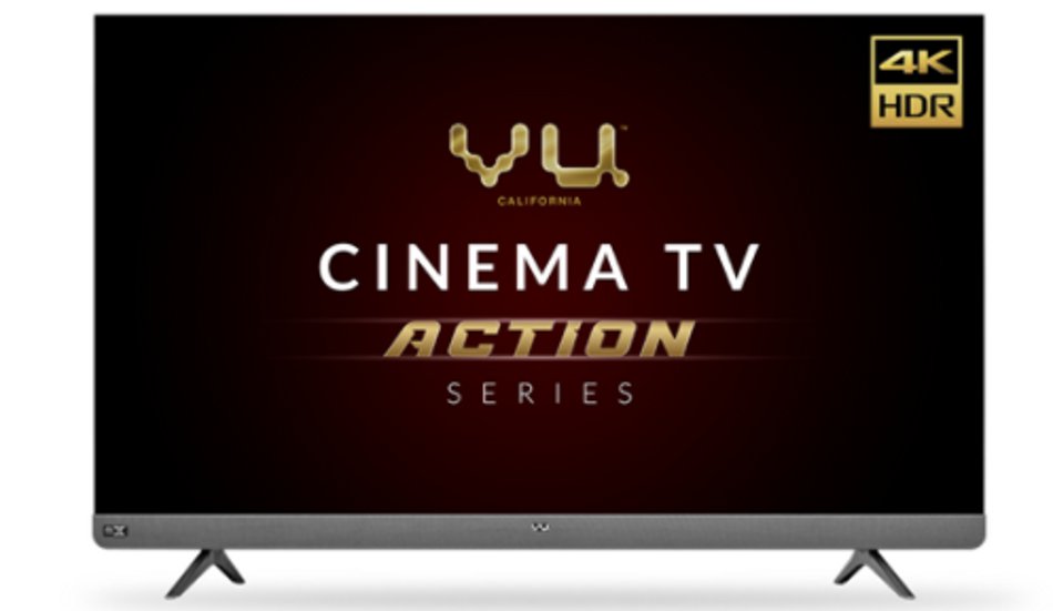 Vu Televisions launches the Vu Cinema TV Action Series in 55 and 65 sizes