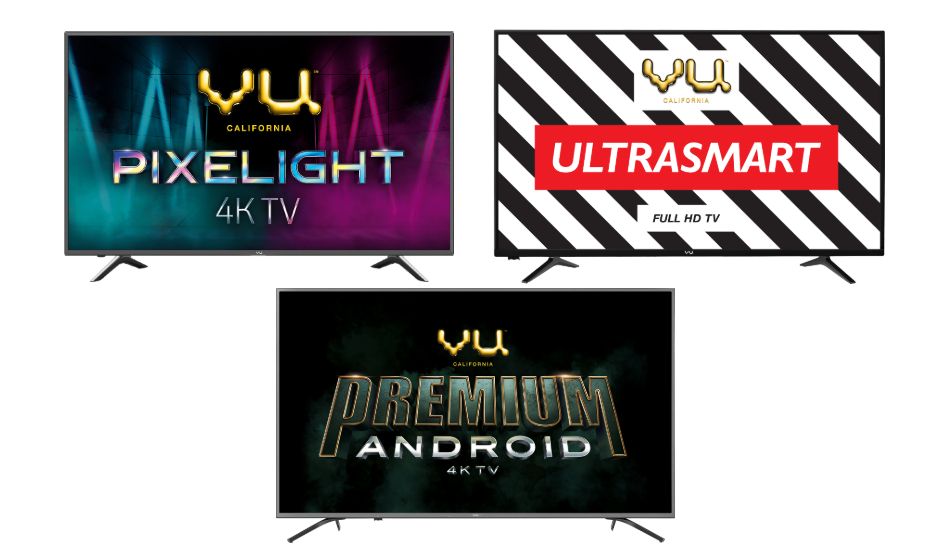 Vu Ultra 4K TV series launched in India at a starting price of Rs 25,999