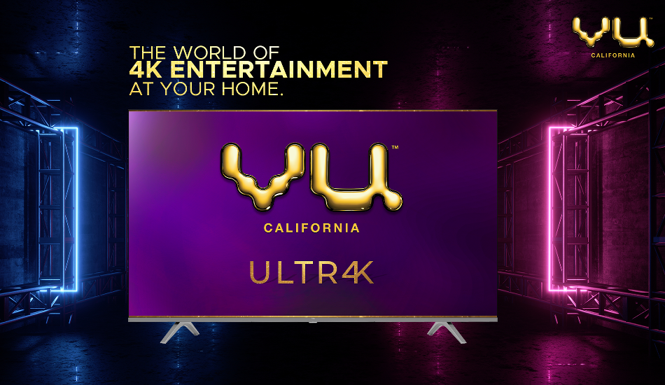 Vu Ultra 4K TVs to launch at a starting price of Rs 25,999