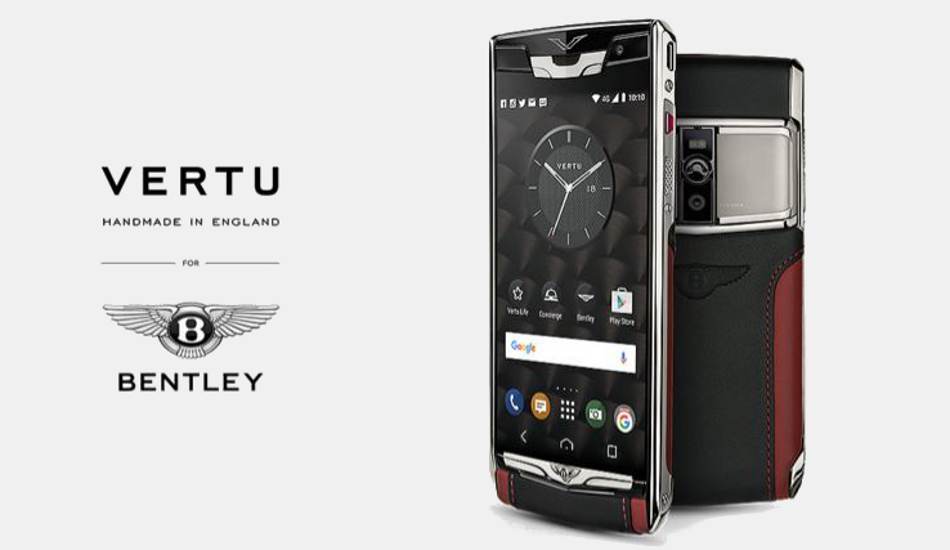 In Pics: Vertu Signature Touch for Bentley