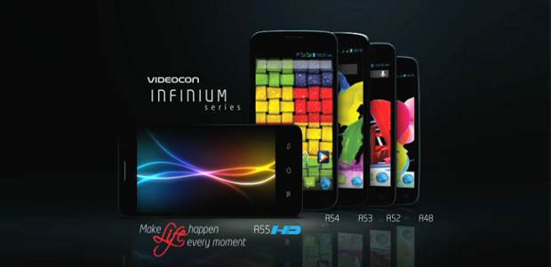 Videocon launches 8 handsets under new Infinium series