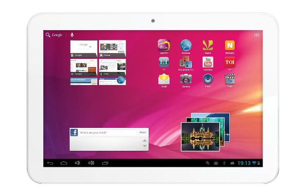 Videocon launches 10 inch Android tablet for Rs 11,200