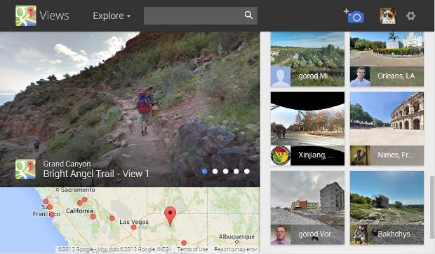 Google Views image sharing service launched
