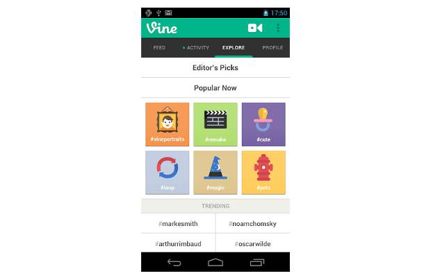 Vine1 Official Vine app arrives for Windows Phone 8 devices