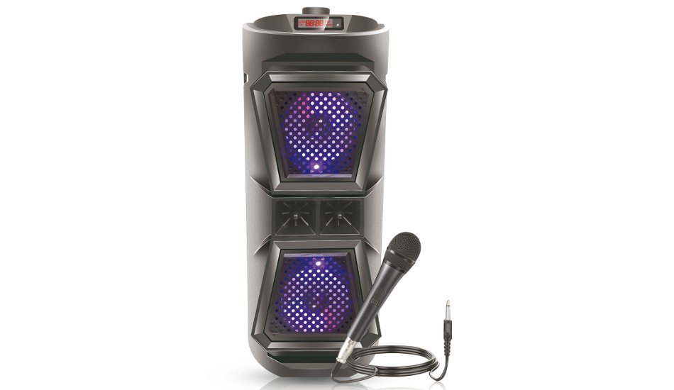 VingaJoy SOUND FIT wireless Karaoke party speaker launched