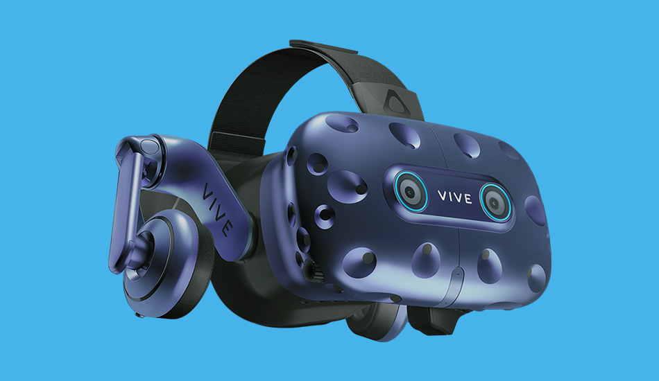 HTC Vive Pro Eye VR headset announced with eye-tracking