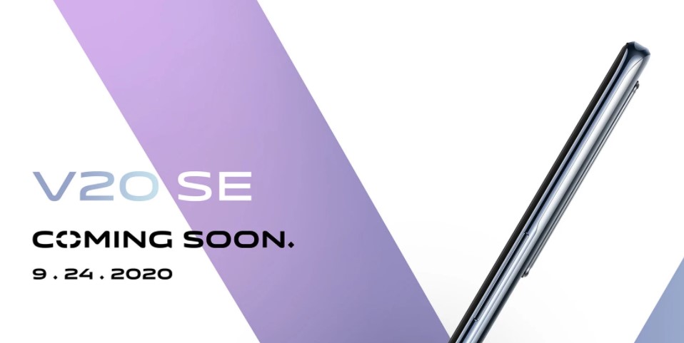 Vivo V20 SE coming soon to India