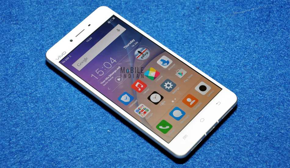 Vivo X5 Pro in pics