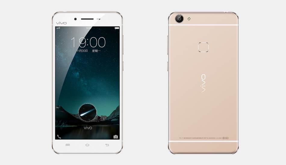 Vivo X6S, X6S Plus unveiled with 4GB RAM, Snapdragon 652 SOC