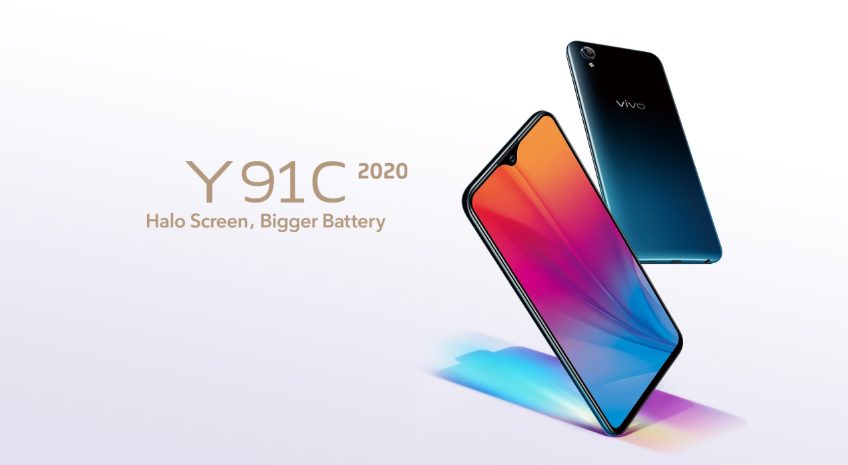 Vivo Y91C 2020 launched with 6.22-inch HD+ display and Helio P22