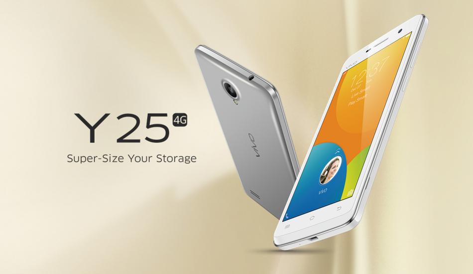 Vivo Y25 affordable 4G smartphone unveiled