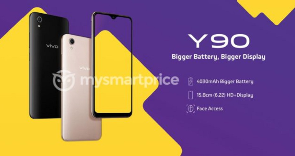 Budget Smartphone: Vivo Y90 launched in India, priced at Rs 6,990