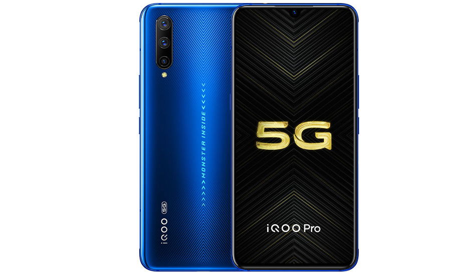 Vivo iQOO Pro 5G premium variant with 12GB and 256GB storage launched
