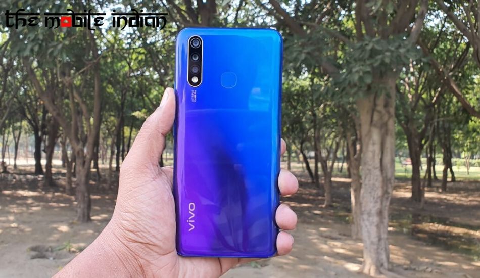 vivo u20 camera
