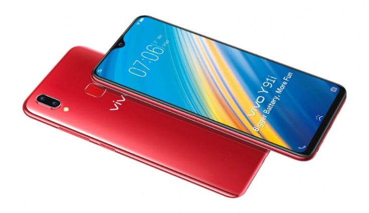 Vivo Y91i 3GB, 32GB storage variant price slashed