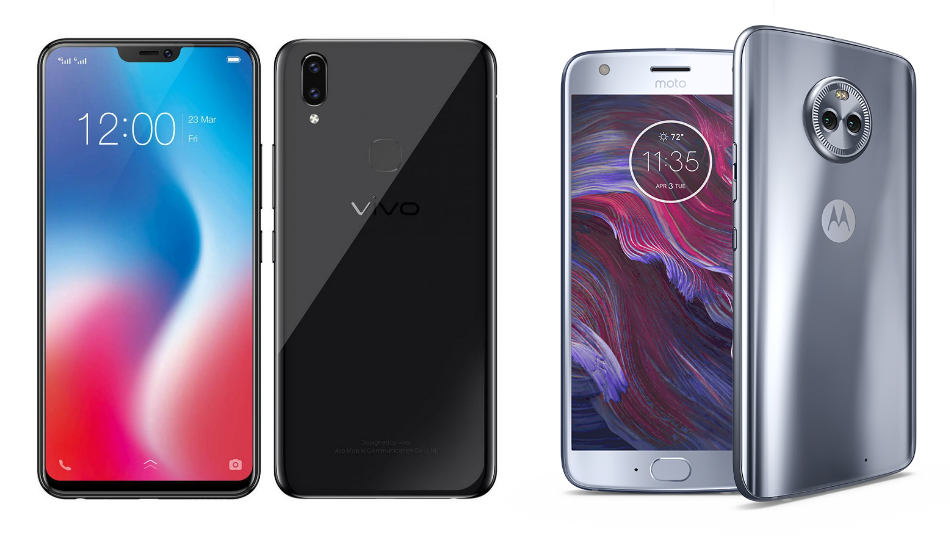 Vivo V9 vs Moto X4: Battle of the mid-rangers