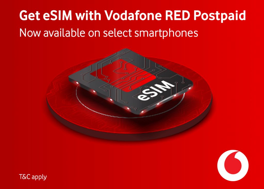 Vodafone launches eSIM support for iPhone 11 series, iPhone SE 2020 and more