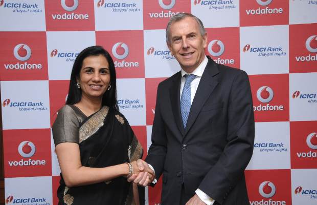 Vodafone launches M-pesa mobile money service with ICICI bank