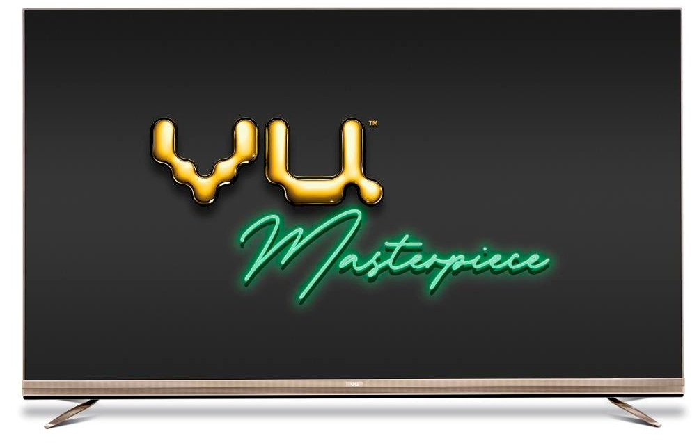 Vu Masterpiece TV with 85-inch 4K display launched in India for Rs 3,50,000