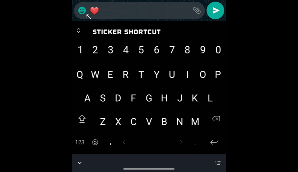 WhatsApp to soon offer sticker suggestions based on what you type