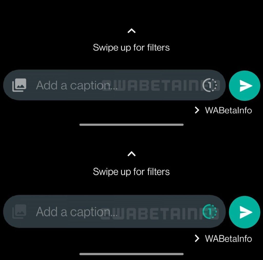 WhatsApp View Once feature