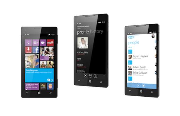 Skype Preview for Windows Phone 8 goes live