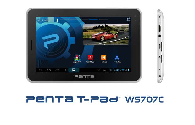Jelly Bean based Penta T-Pad WS707C launched for Rs 7,999