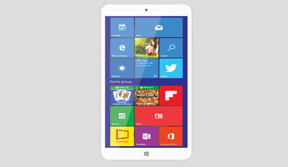 Penta WS802X tablet with Windows 10 launched at Rs 5,499