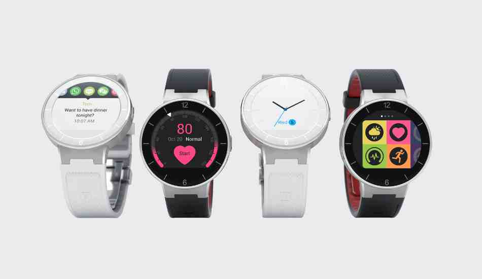 Alcatel Onetouch launches smart watch range for Rs 7,999