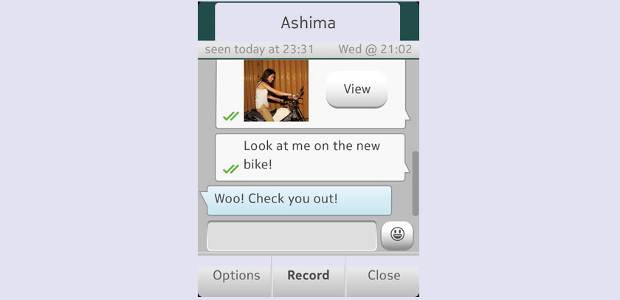 WhatsApp app arrives for Nokia Asha 501