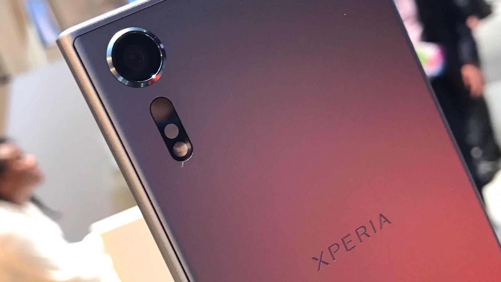 Sony Xperia XZs in Pictures
