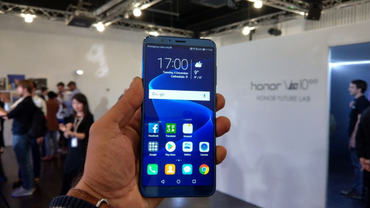 Honor V10 in Pictures