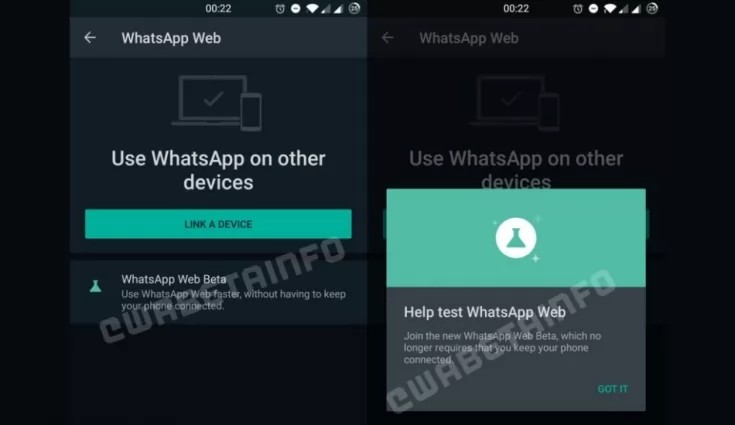 WhatsApp working on log out option, suggesting multi-device support to arrive soon