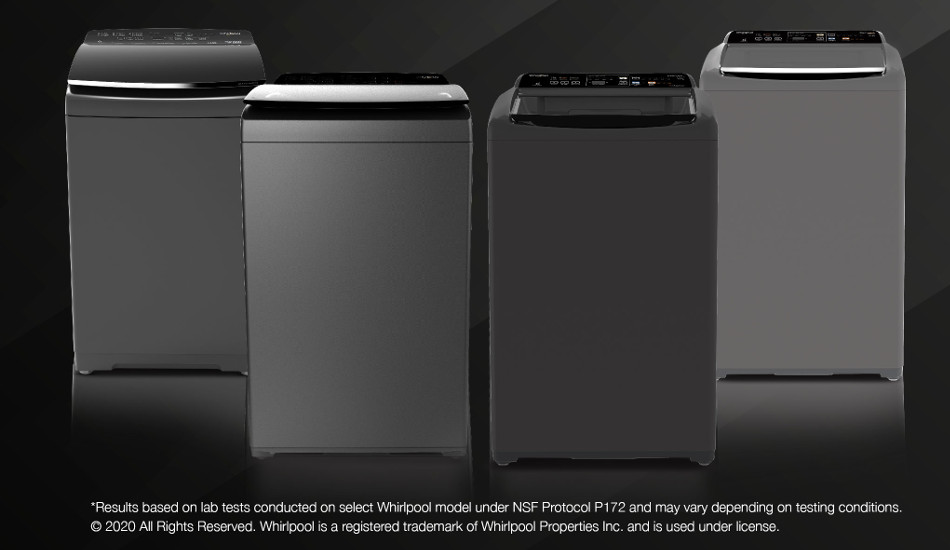 Whirlpool introduces new range of in-built heater washing machines in India