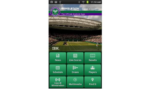 Official Wimbledon app for Android arrives for tennis lovers