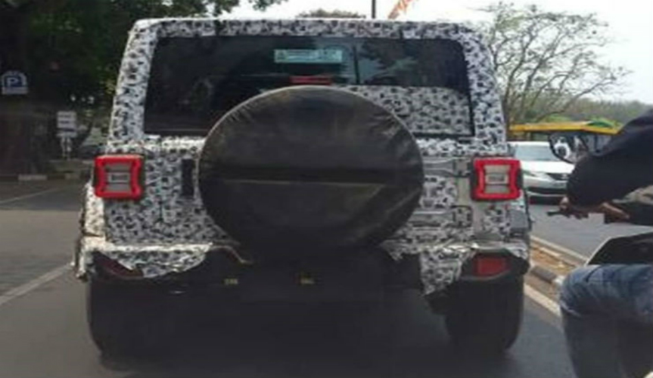 2018 Jeep Wrangler to launch in India soon