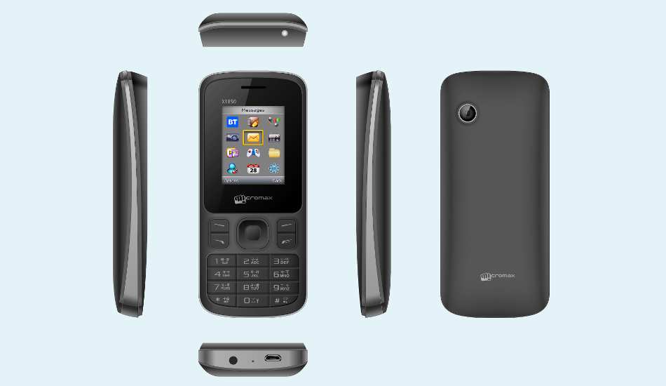 Micromax launches phone with 25 days talktime for Rs 749