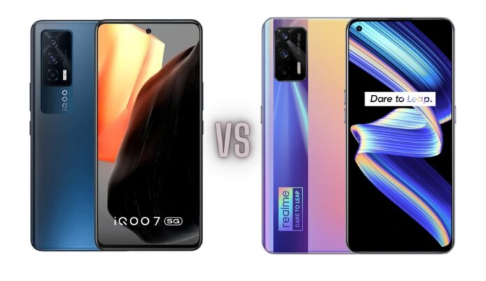 IQOO 7 vs Realme X7 Max: The Mid-range Flagship Battle