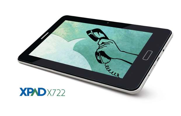 Simmtronics XPAD X-722 calling tablet launched for Rs 5,999