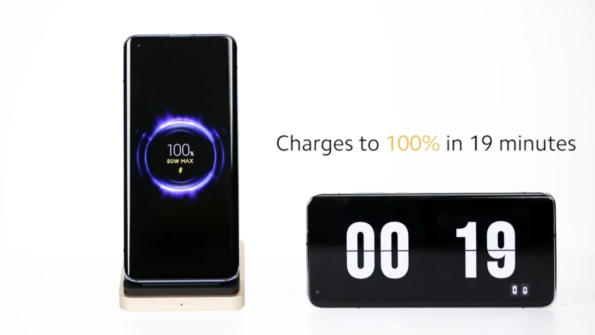 Xiaomi announces 80W Wireless Charging Technology, charges 0 to 100% in 19 minutes