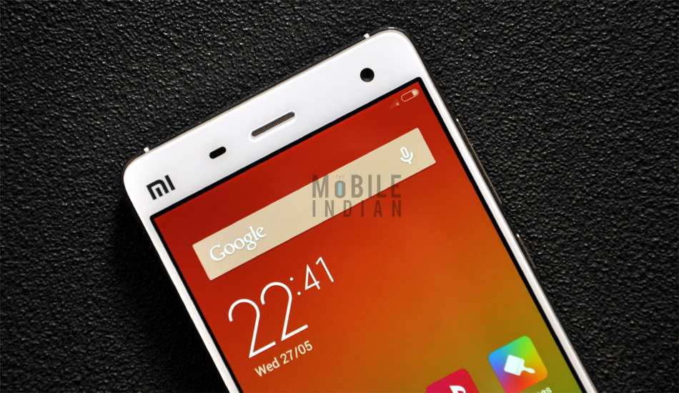 Xiaomi Mi 4C on the cards