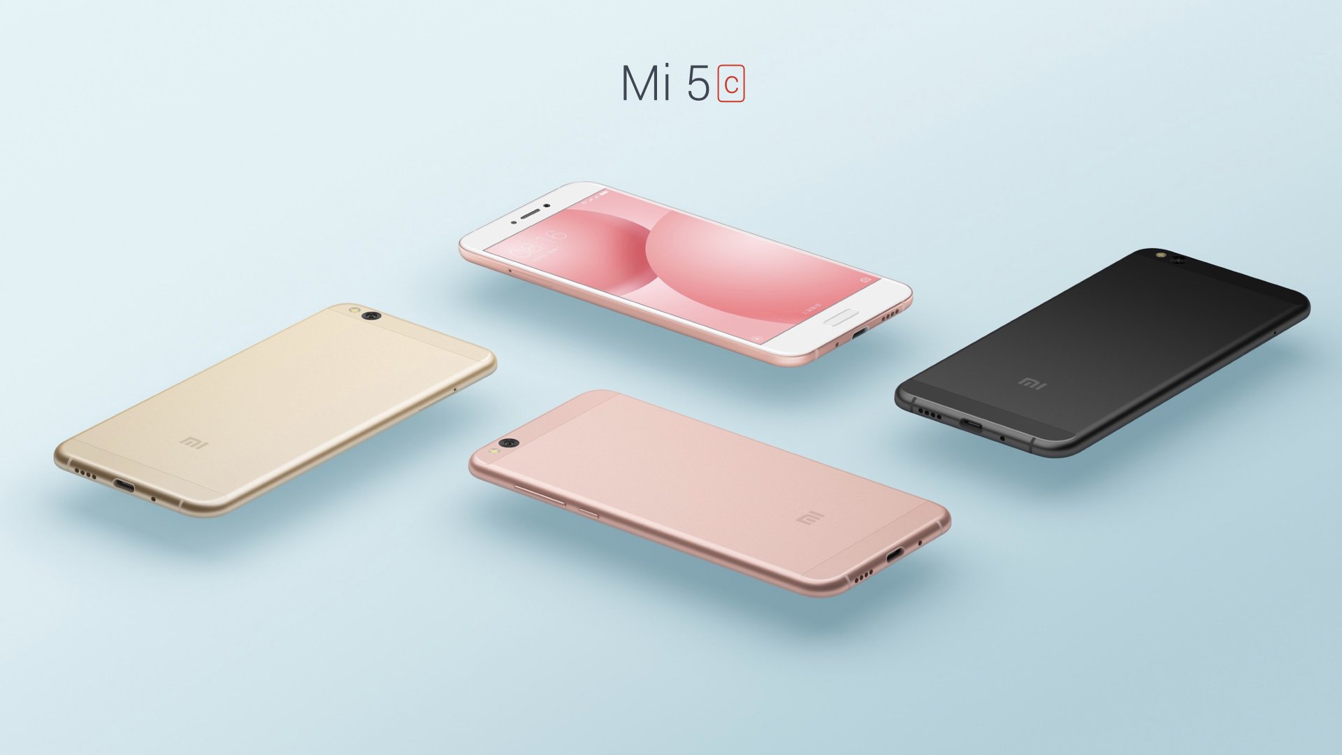 Xiaomi Mi 5C announced with in-house Surge S1 SoC, full HD display and 3GB RAM